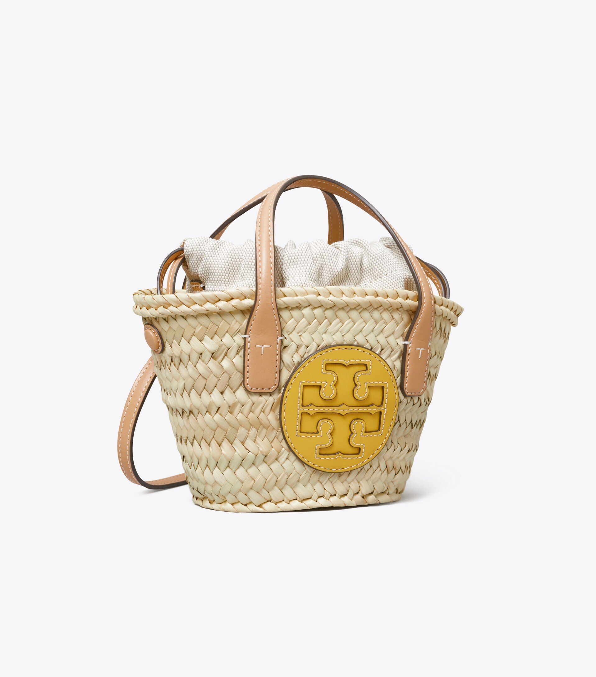 Ella Straw Mini Basket | Tory Burch (US)