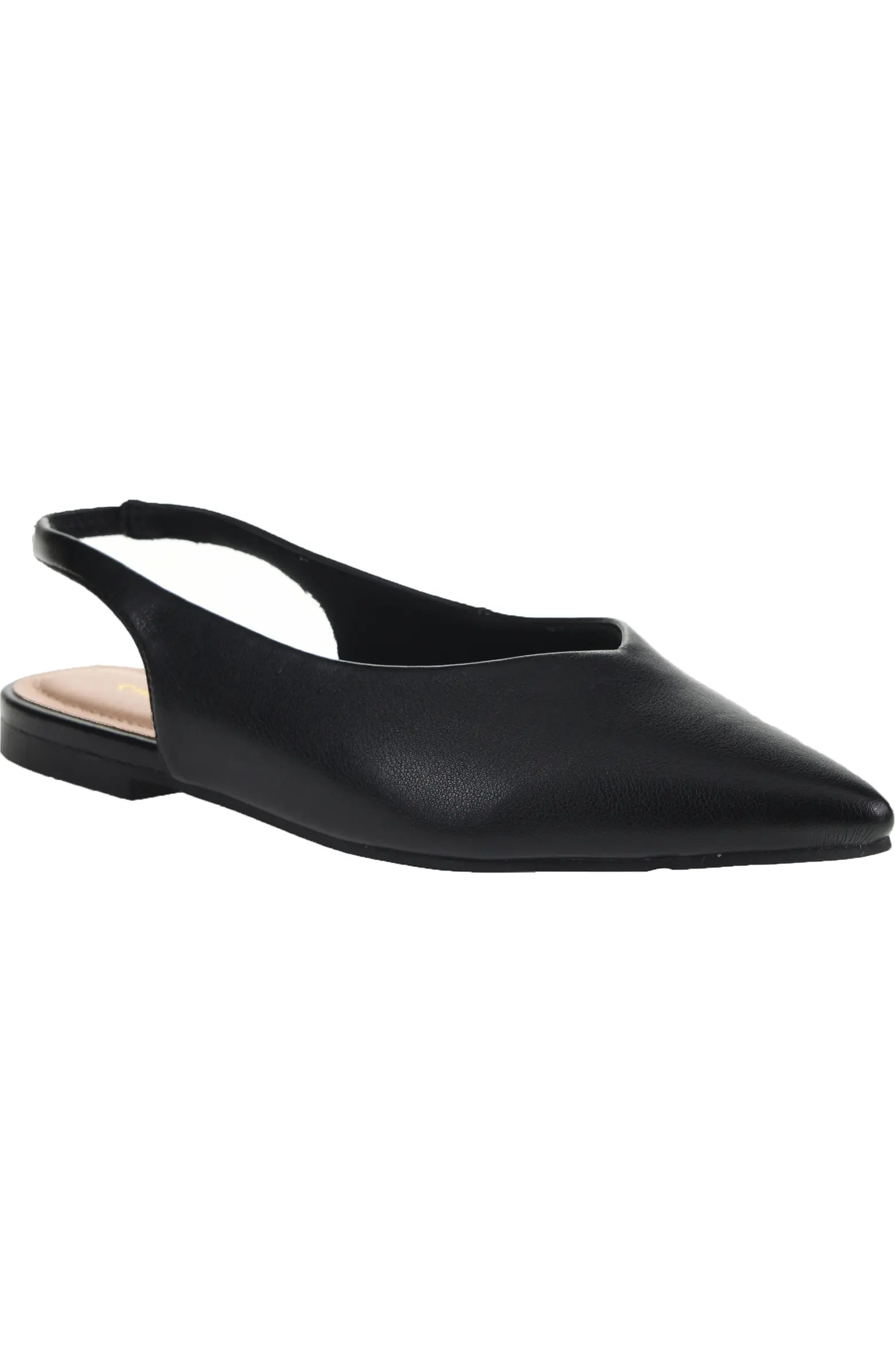 Chinese Laundry Hadiya Pointed Toe Slingback Flat (Women) | Nordstrom | Nordstrom