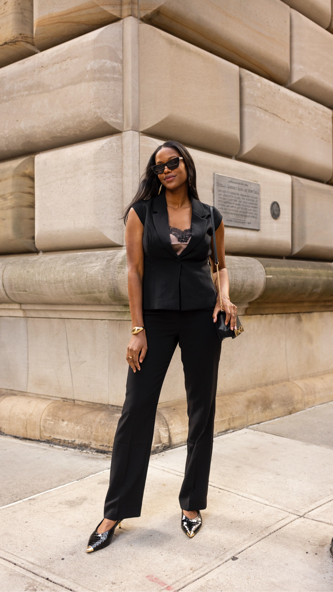 Styling the Riley Trouser from WHBM 

#LTKNYFW #LTKFindsUnder100