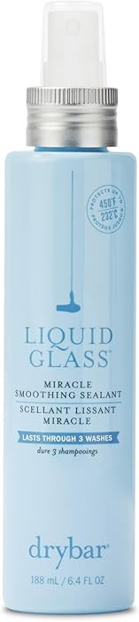 Drybar Liquid Glass Moisture-Rich Miracle Smoothing Sealant | Heat Protectant for Hair, Lasts Thr... | Amazon (US)