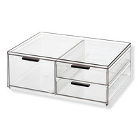 iDesign Onyx Wide Cosmetic 3 Drawer Organizer | Ulta
