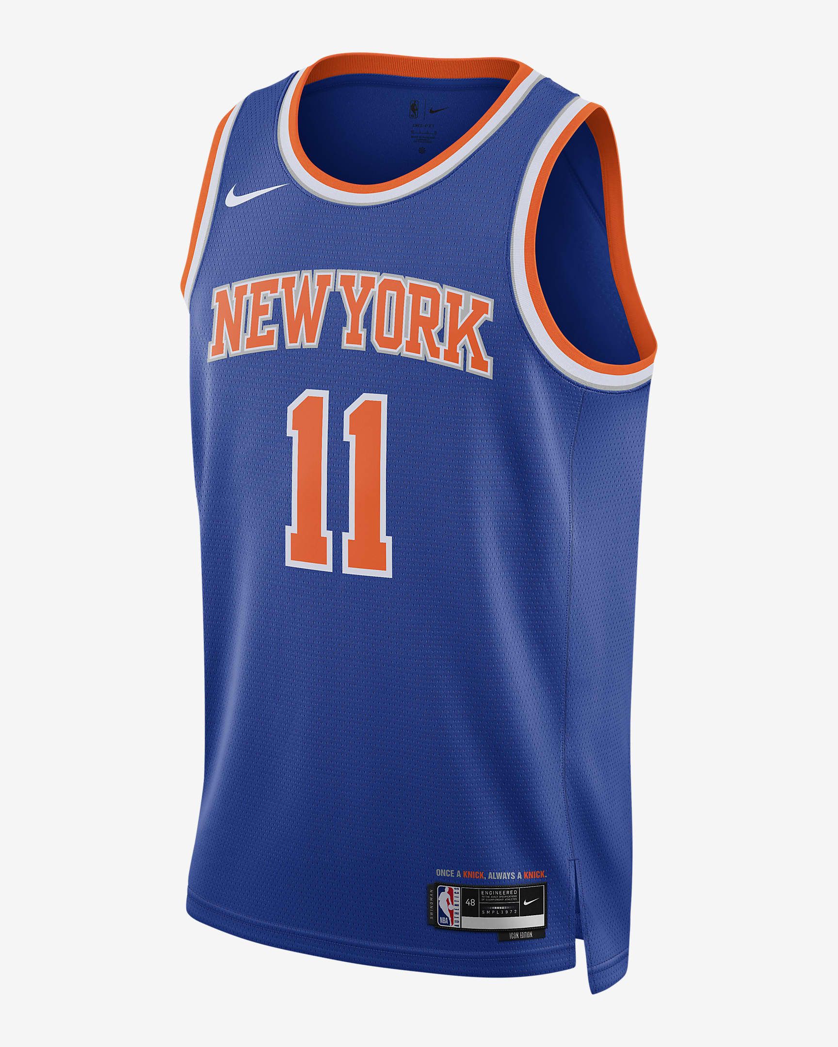 New York Knicks Icon Edition 2022/23 Men's Nike Dri-FIT NBA Swingman Jersey. Nike.com | Nike (US)