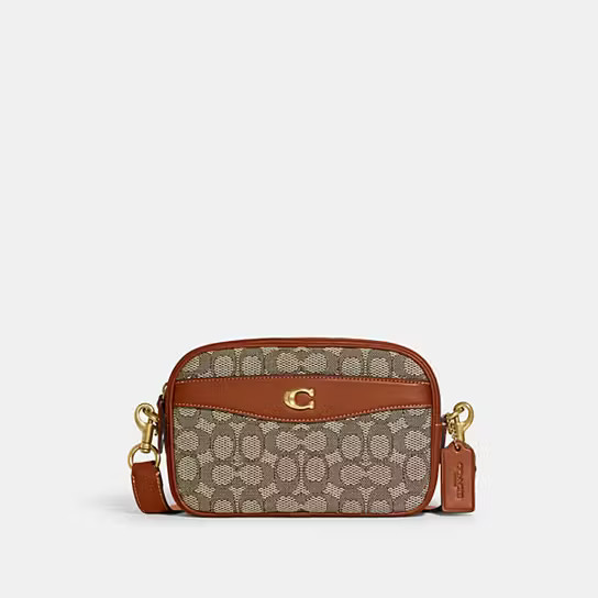 Camera Bag In Signature Textile Jacquard | Coach (US)