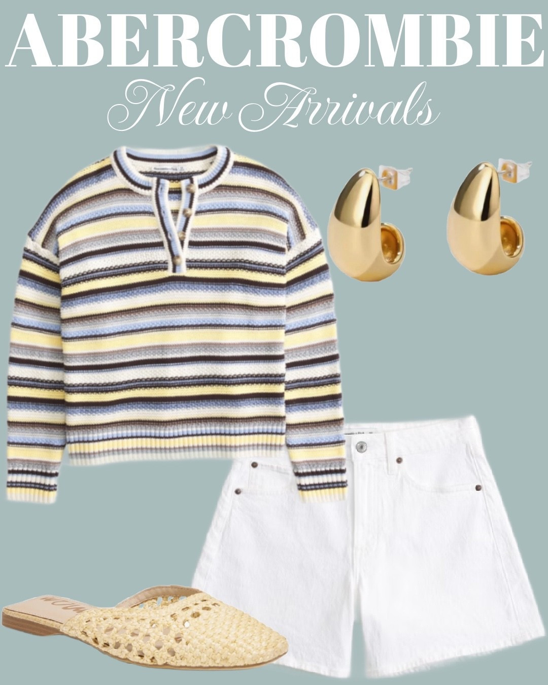 Spring outfit!

Love these denim shorts and striped sweater combo! 

#LTKfindsunder100 #LTKsalealert #LTKfindsunder50