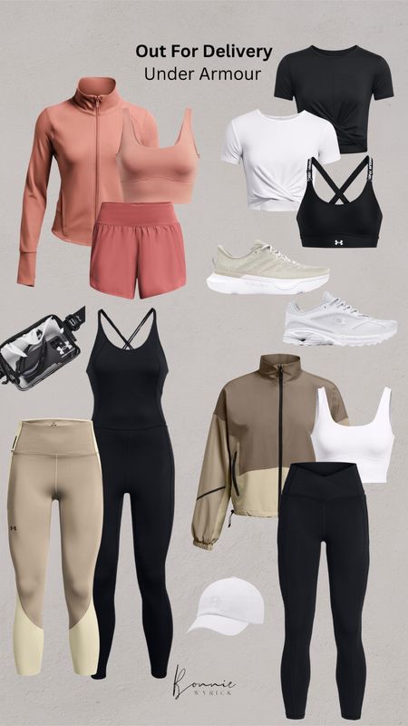 What I Ordered: Running Essentials from Under Armour 🖤 Midsize Fashion | Curvy Activewear | Running Clothes | Running Activewear | Midsize Workout Clothes

#LTKfitness #LTKmidsize #LTKActive