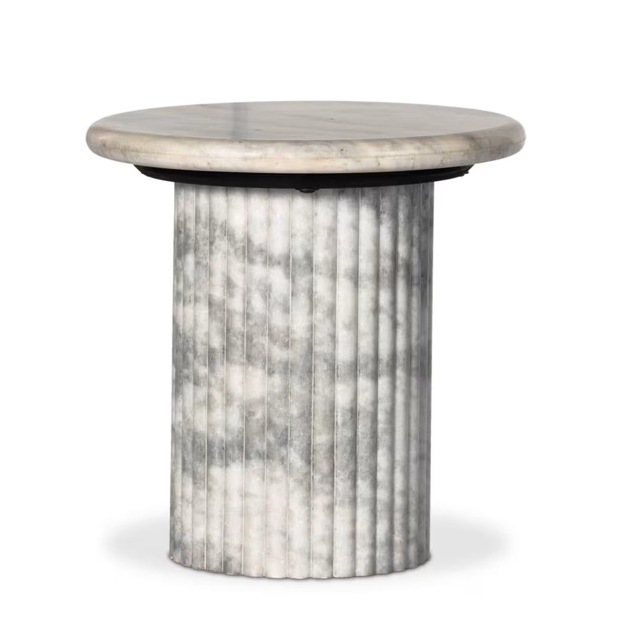 Deco Marble End Table | Magnolia