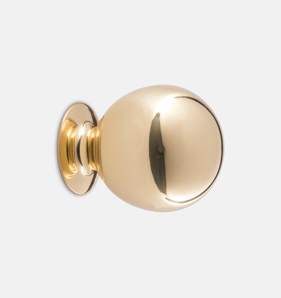 Ball Cabinet Knob

  Item #C100337 | Rejuvenation