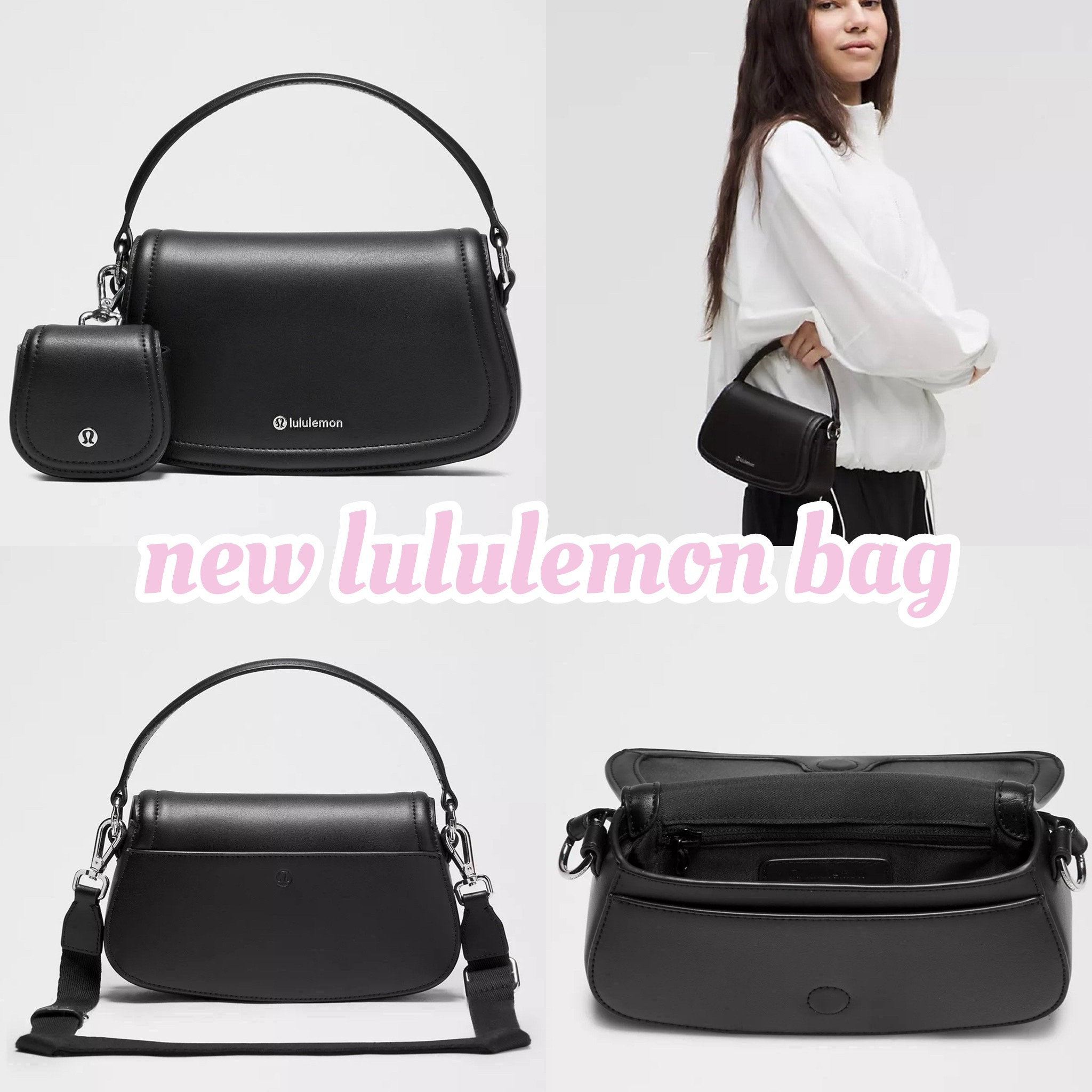 This new bag is sooooooooo cute! If there is one thing lululemon has down perfectly, that is their bags! Always so stylish and practical 

#LTKSeasonal #LTKItBag #LTKFitness