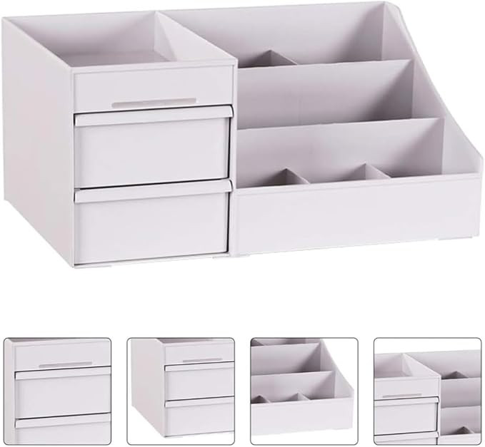 Organizador de Mesa Multiuso com Gaveta Lorben Porta Treco para Escritório Caneta Cosméticos GT... | Amazon (BR)
