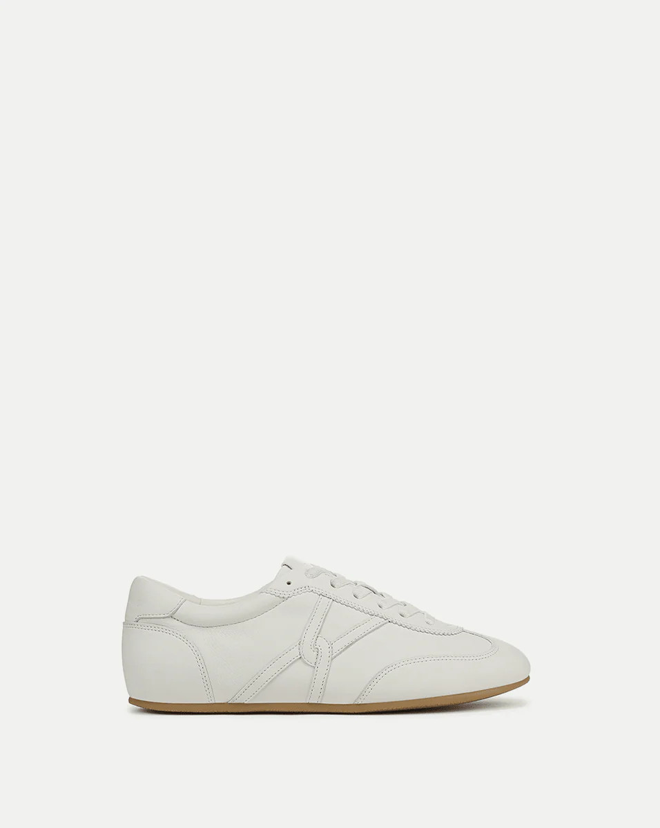 Veronica Beard Riviera Sneaker Coconut | Veronica Beard