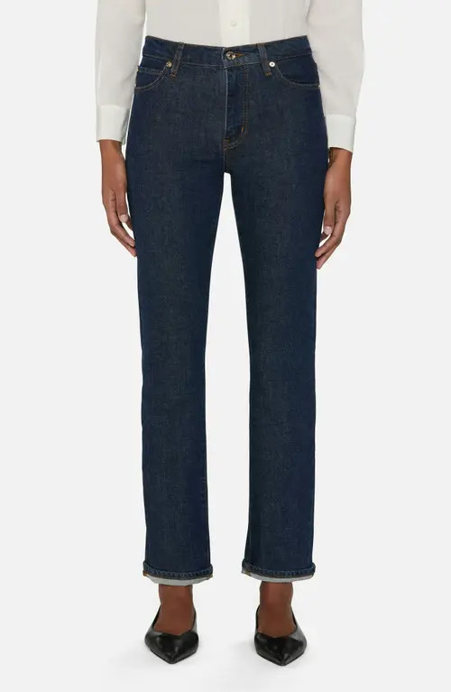 FRAME The Borrowed Mid Rise Boyfriend Jeans in Taboo at Nordstrom, Size 28 | Nordstrom