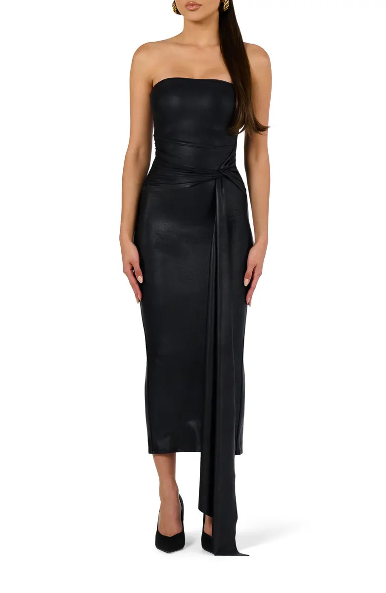 Drip Draped Midi Dress | Nordstrom