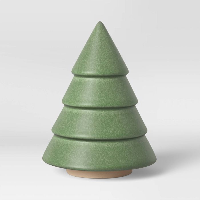 Green Ceramic Tree - Threshold™ | Target