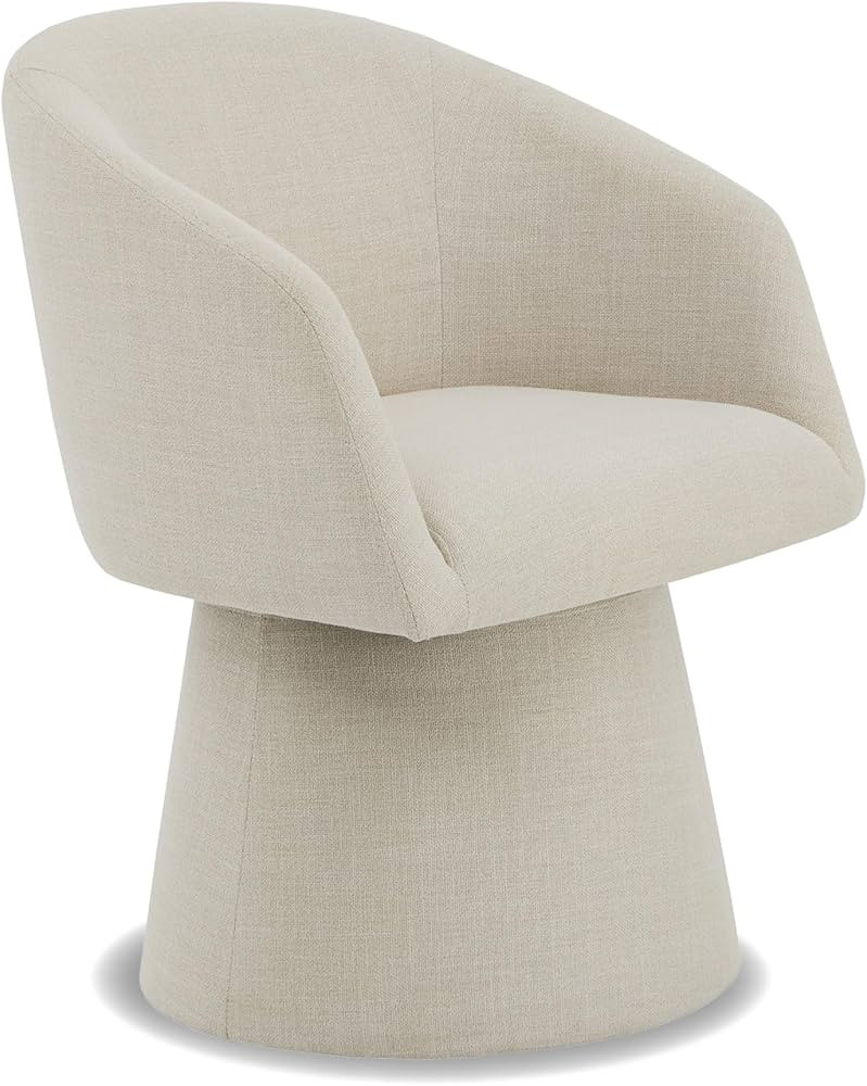 KISLOT Swivel Dining Chairs Modern Accent Armchair Side Deskchair for Diningroom Vanity Bedroom L... | Amazon (US)