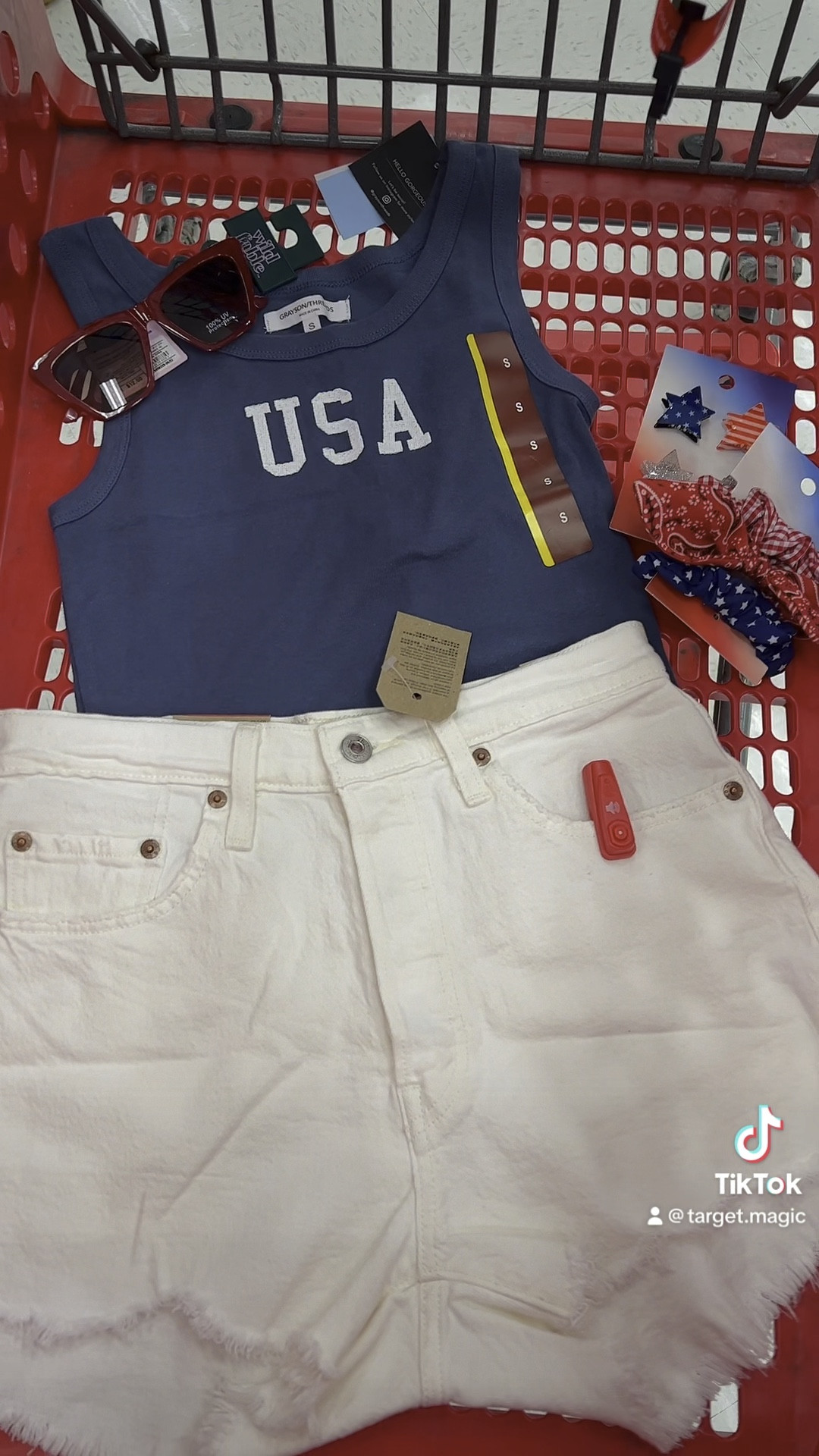 Little 4th of July inspo! Also fun prices for the summer ❤️🤍💙

#LTKstyletip #LTKFind #LTKSeasonal