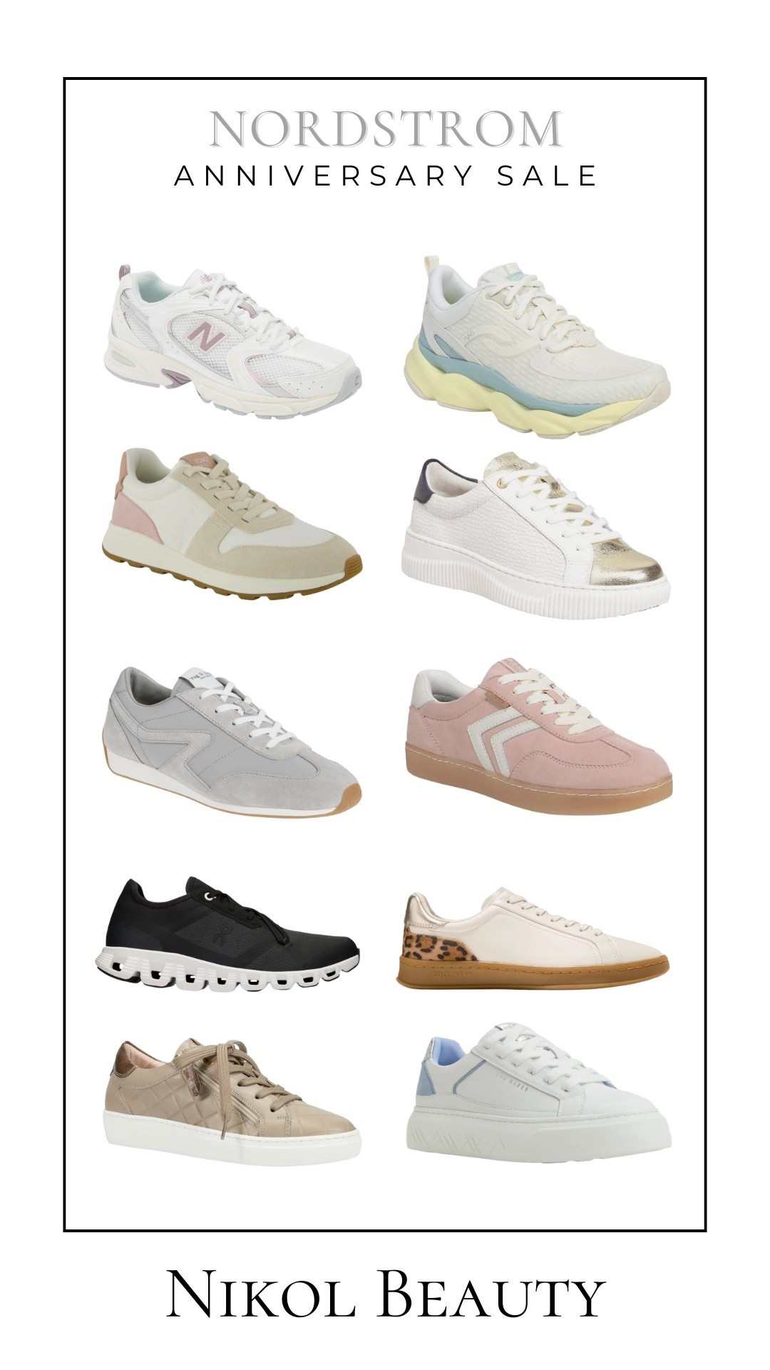 Sneaker season is every season. These comfy-chic pairs from the Nordstrom Anniversary Sale are perfect for everyday—walks, errands, travel, and everything in between.

nordstrom anniversary sale, sneakers on sale, everyday sneakers, fashion sneakers, comfy shoes, travel shoes, walking shoes, cute sneakers, athleisure style



#LTKSaleAlert #LTKActive #LTKShoeCrush