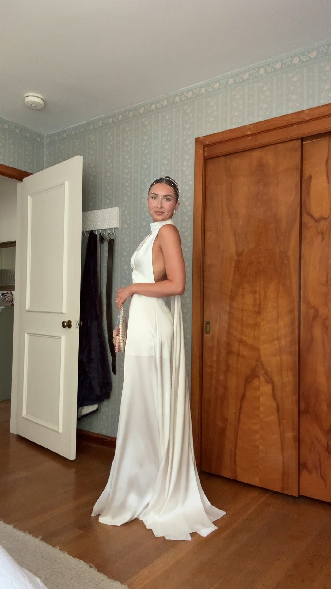 Bridal shower look