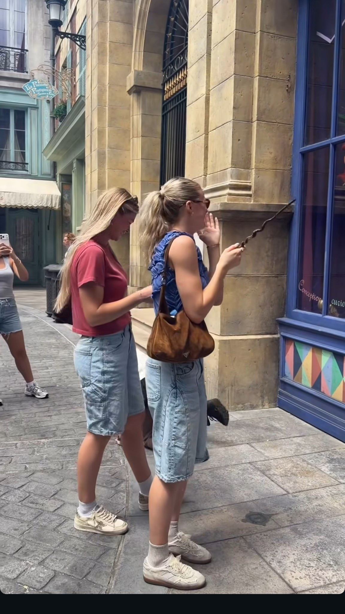 Mine and Brynley’s outfits for Universal day 2!

#LTKootd #LTKdayinmylife #LTKvlog