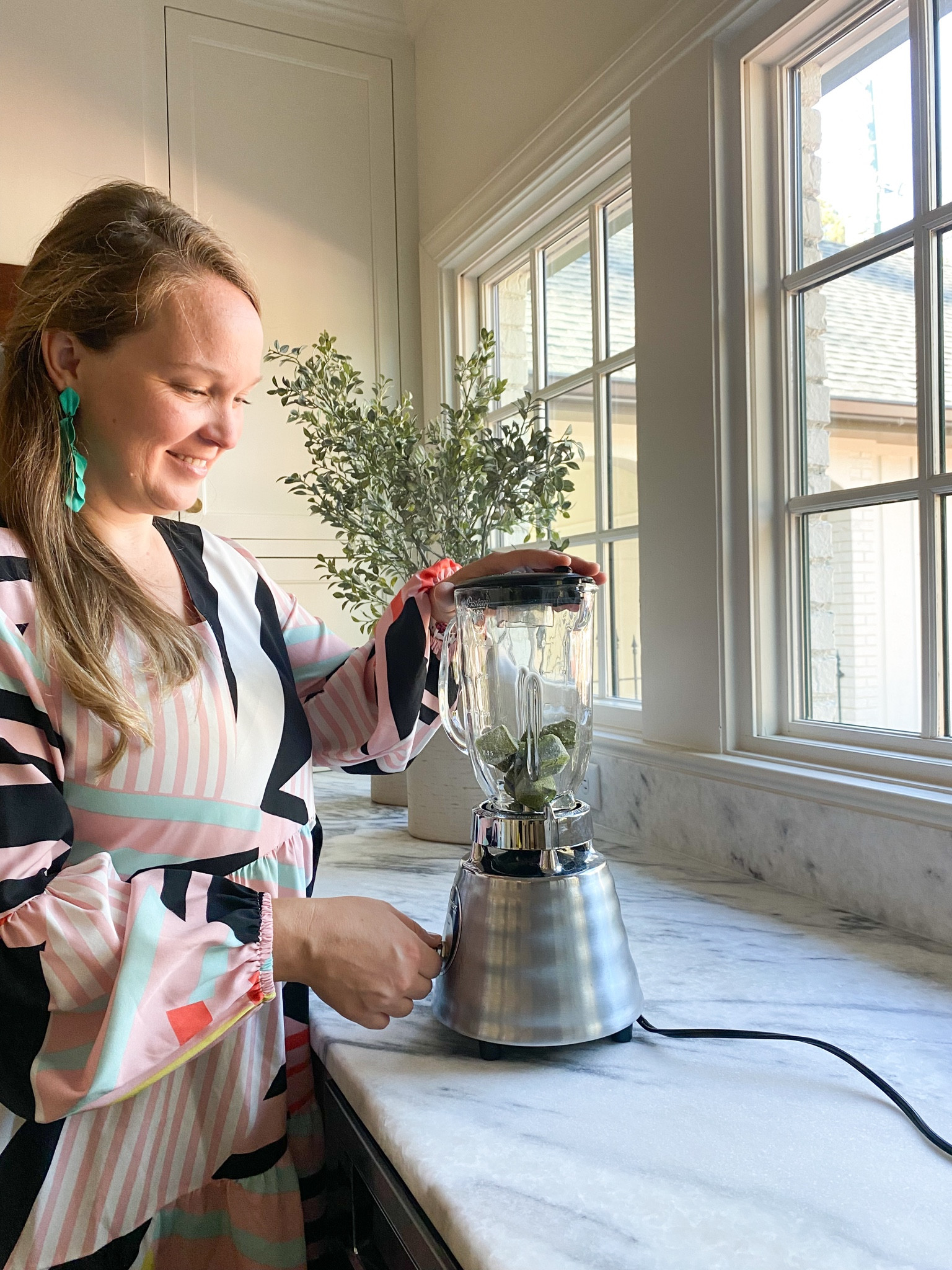 This blender is a tank. It’s got 1 toggle, two speeds, and has been all I’ve ever needed. We got this when we got married in 2008 & it’s still going strong! We make smoothies and sauces pretty regularly. 

#LTKfamily #LTKhome #LTKGiftGuide