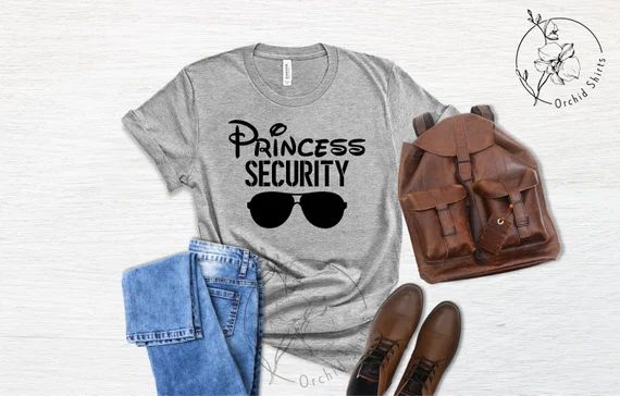 Princess Protection Shirt Gift for Boyfriend Couples T | Etsy | Etsy (US)
