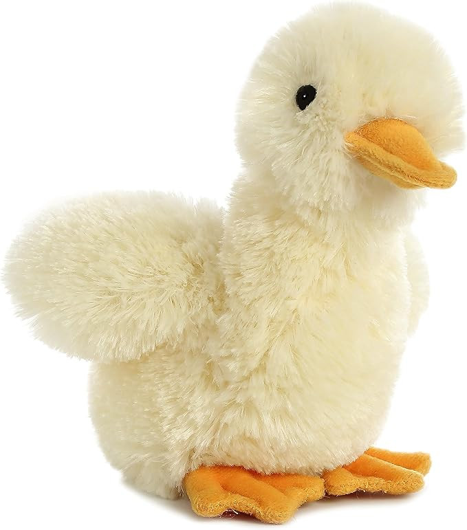Aurora® Adorable Mini Flopsie™ Duckling Stuffed Animal - Mini Companions Ready for Playful Adv... | Amazon (US)