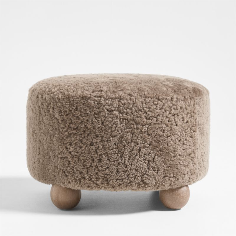 Le Tuco Eleve Ottoman by Athena Calderone | Crate & Barrel | Crate & Barrel