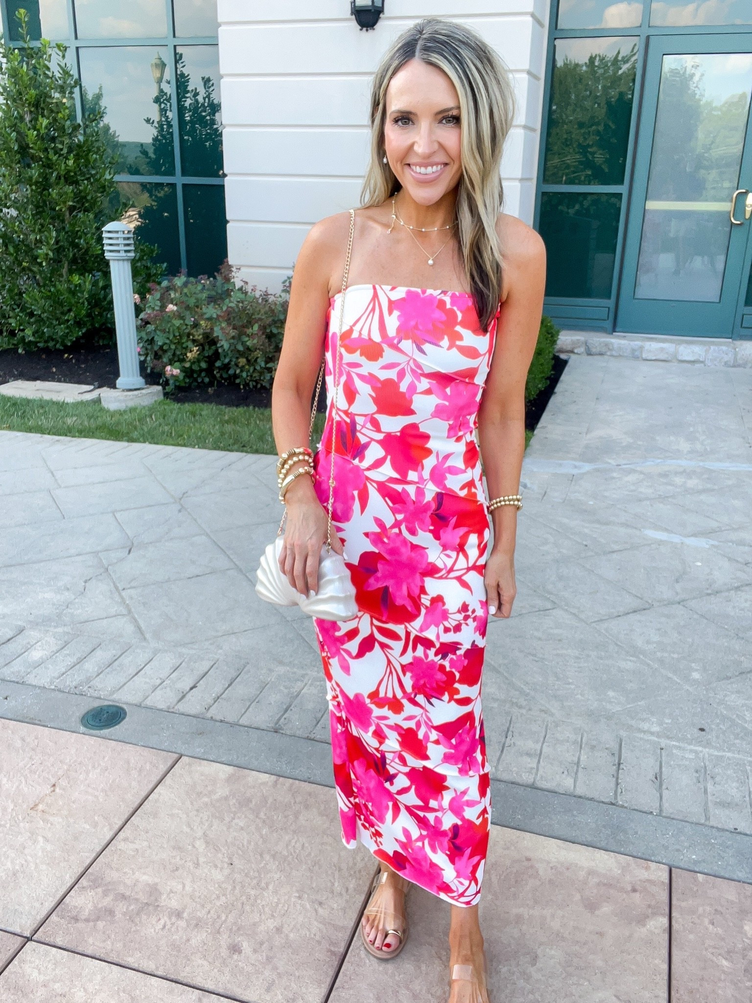 Wow! This dress is on crazy sale! 65% off! Less than $14!  Wearing xs

#LTKSaleAlert #LTKWedding #LTKSeasonal