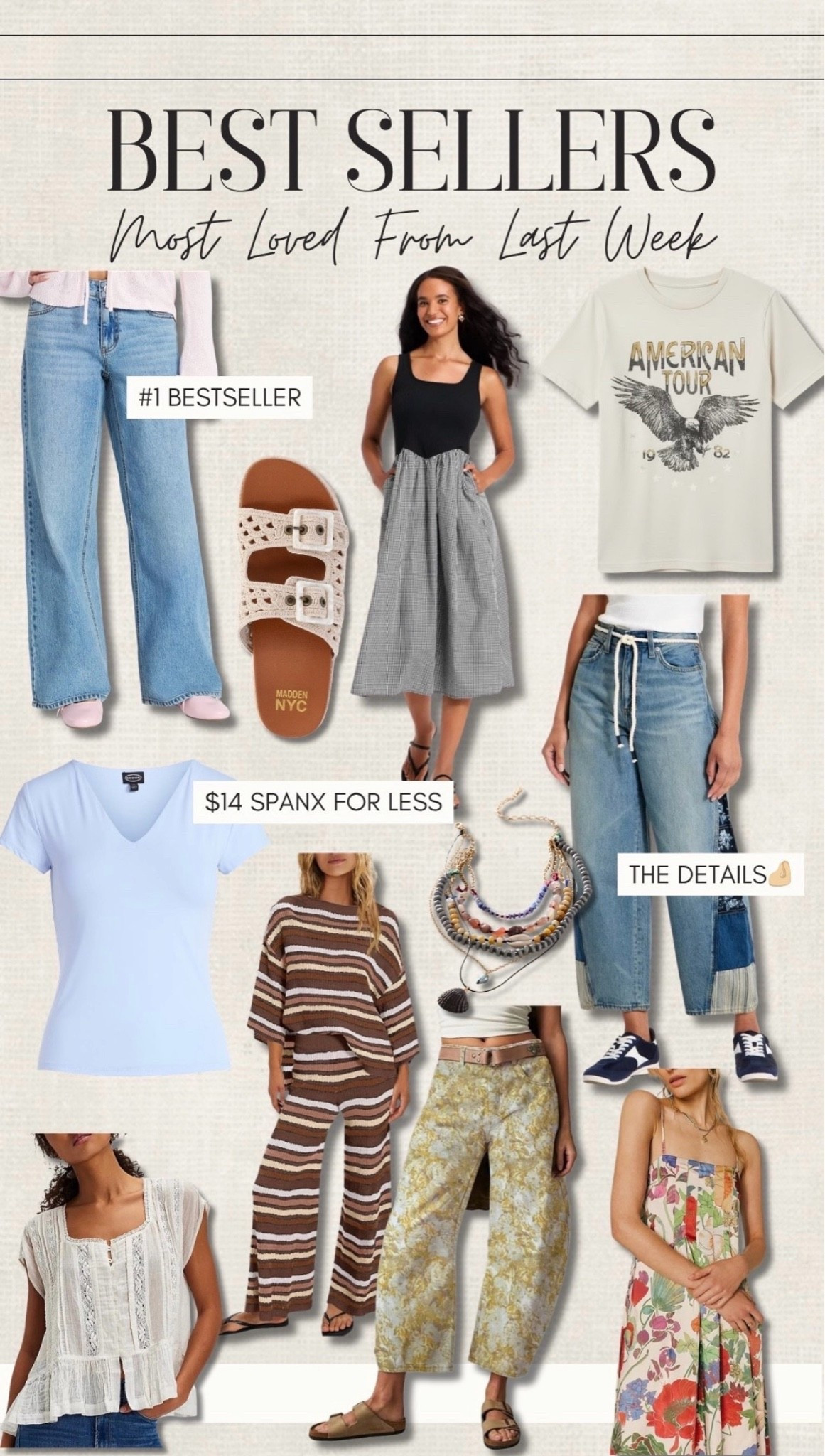 🤍 Last week's top items I shared that YOU loved the most!! These fashion finds are not only affordable, but beyond cute

#LTKMothersDay
#LTKSeasonal
#LTKdayinmylife