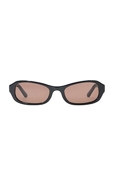 Heaven Mayhem Margaux Sunglasses in Black from Revolve.com | Revolve Clothing (Global)