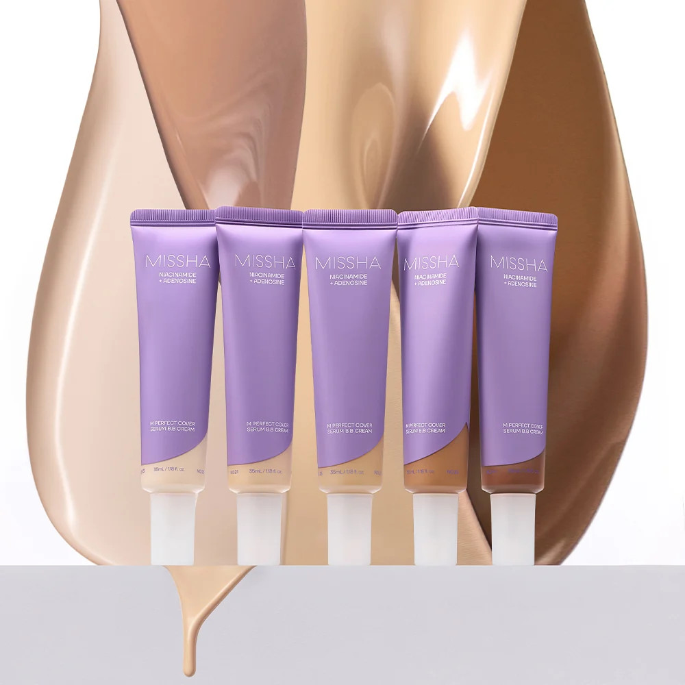 MISSHA M Perfect Cover Serum BB Cream (35ml) | BB CREAM | MISSHA US