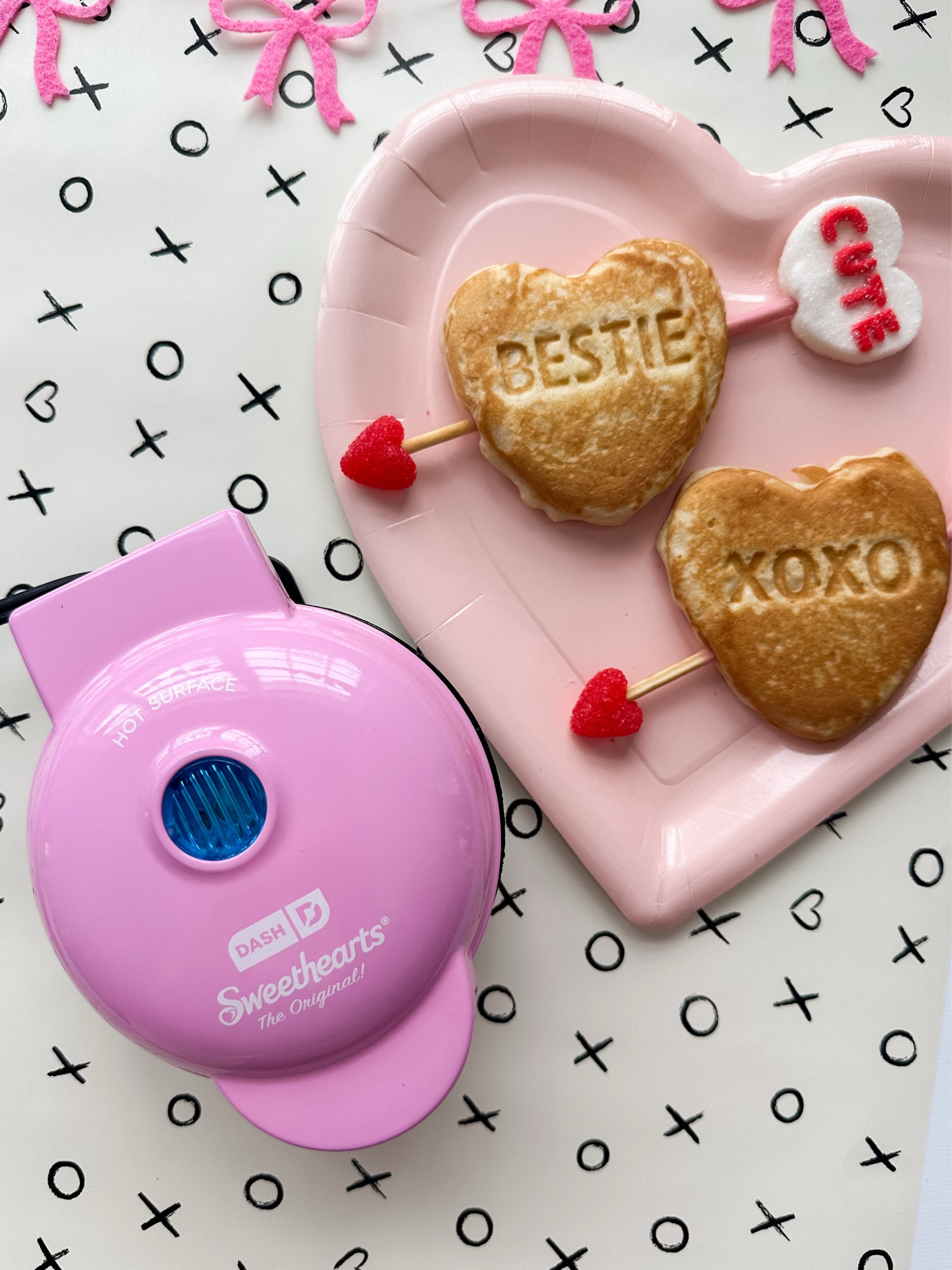 Heart waffle maker, dash mini maker

#LTKHome #LTKKids #LTKSeasonal