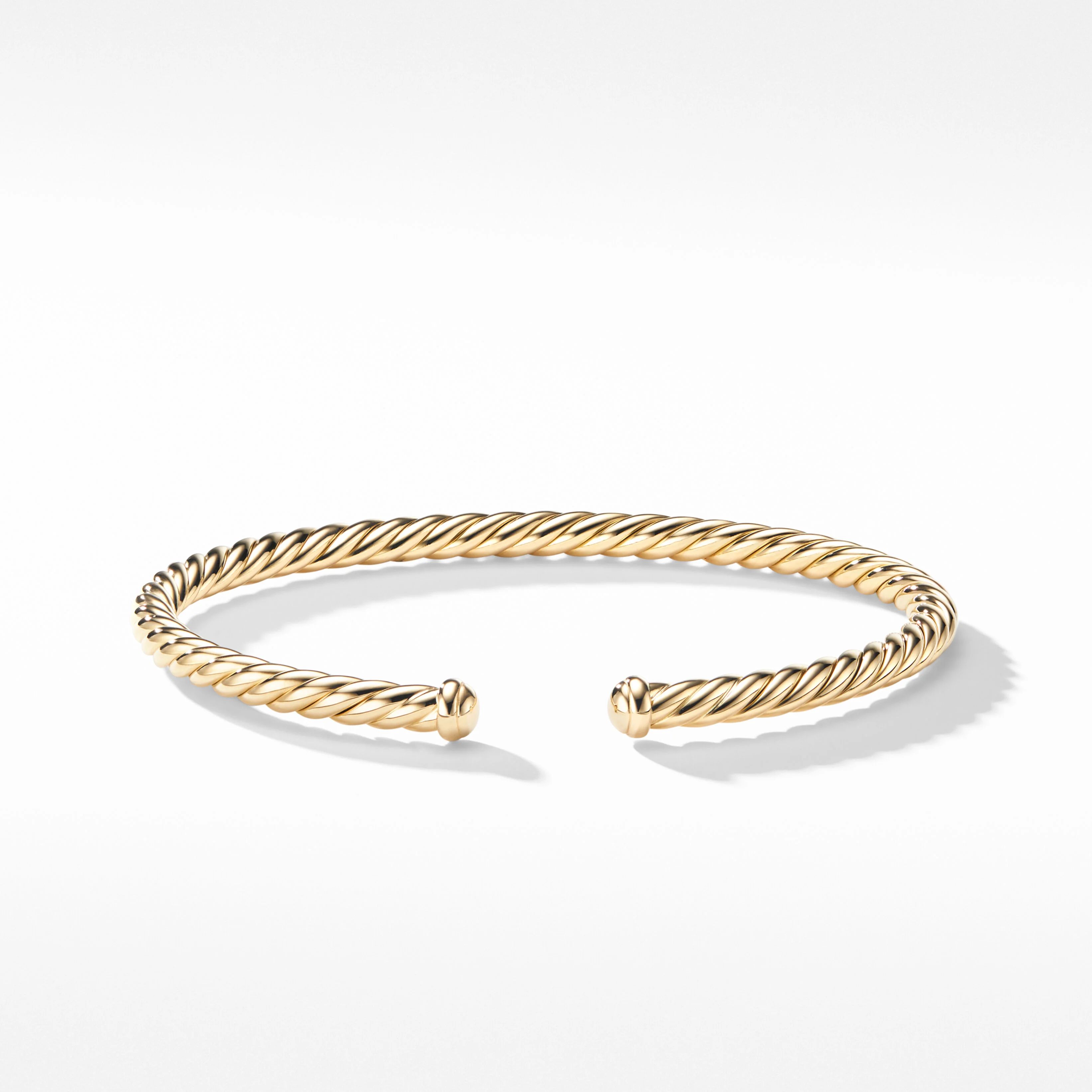 Cablespira® Bracelet in 18K Yellow Gold | David Yurman