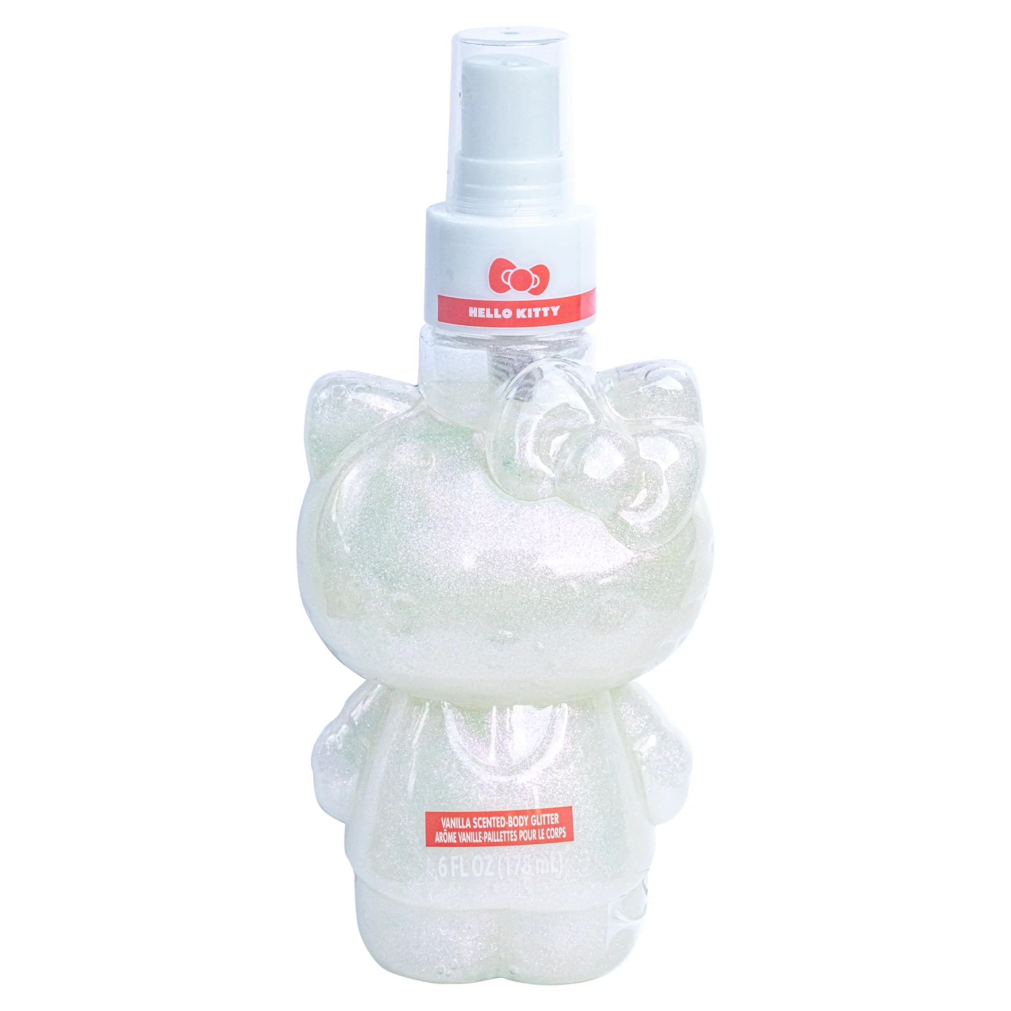 Hello Kitty Vanilla Scented Body Glitter Spray | Walmart (US)