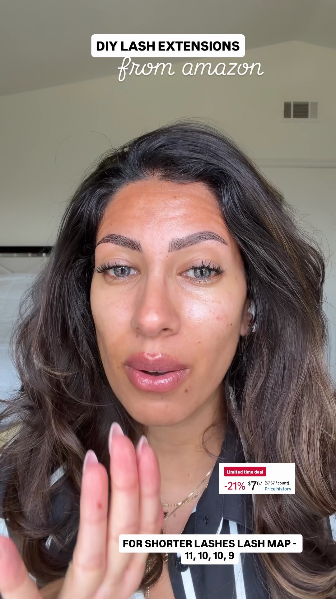 DIY lash extensions that are actually lightweight, easy to apply, and lasts long. I haven’t tried putting water when I have them on so I’m not sure if that’ll strip the adhesive faster or not.

#LTKBeauty #LTKselfcare #LTKstorytime