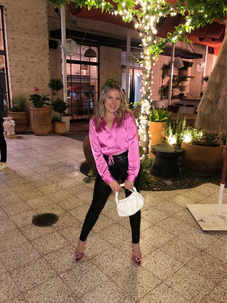 Pink mood, going out outfit, dinner outfit, date night outfit, pink outfit 

#LTKfit #LTKstyletip #LTKFind