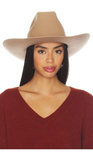 Lane Cowboy Hat in Brown | Revolve Clothing (Global)
