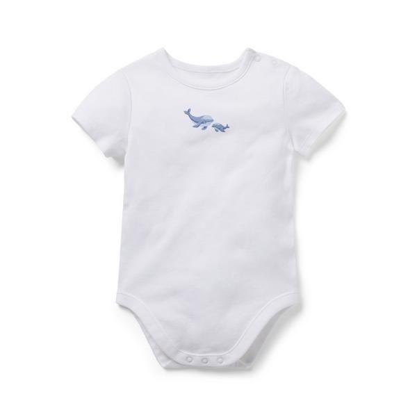 Baby Whale Bodysuit | Janie and Jack