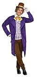 Rubie's Men's Willy Wonka and the Chocolate Factory Deluxe Willy Wonka Costume | Amazon (US)