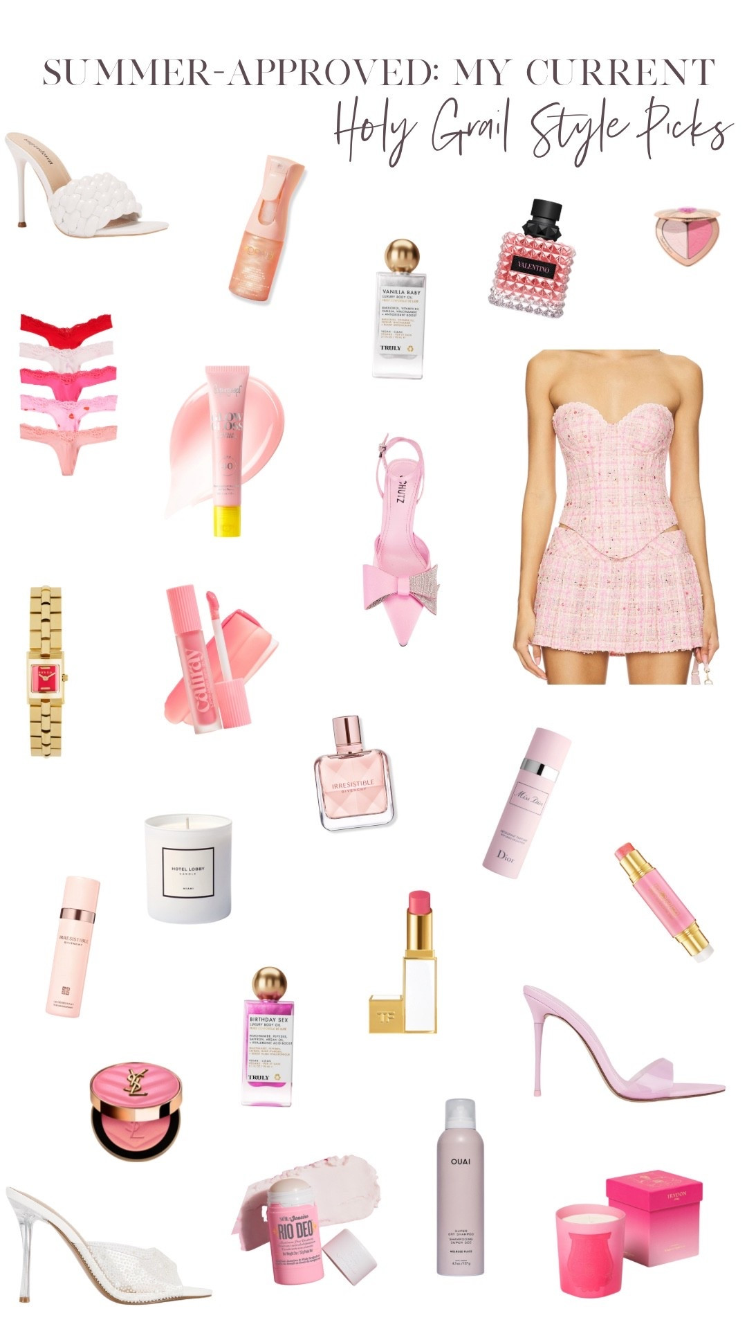 Summer Style Must-Haves You Didn’t Know You Needed! From effortless outfits to beauty essentials, this curated list of summer style must-haves will level up your warm-weather wardrobe. 

#LTKStyleTip #LTKBeauty #LTKShoeCrush