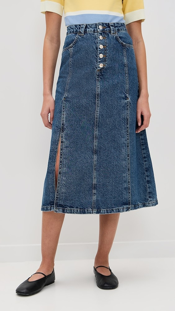 ALIGNE Troy Midi Skirt | Shopbop | Shopbop