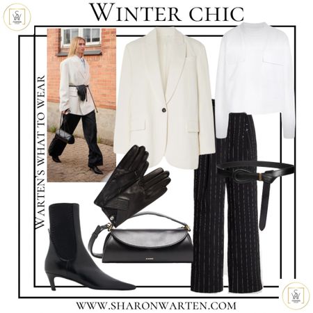 Winter Chic Outfit

#LTKworkwear #LTKstyletip #LTKSeasonal