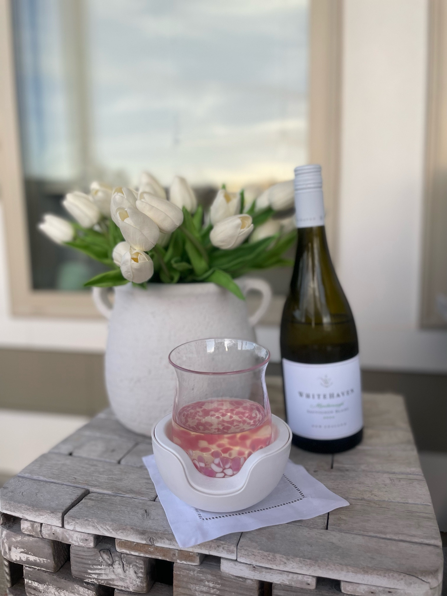 White wine glass chiller! Great gift idea 

#LTKunder50 #LTKhome #LTKGiftGuide