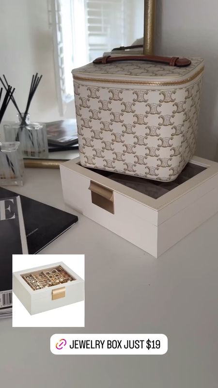 Jewelry box.
Amazon Finds. Amazon fashion. Amazon gifts. Amazon jewelry white box. It is still on sale, for just $19.99


#LTKsalealert #LTKstyletip #LTKfindsunder50