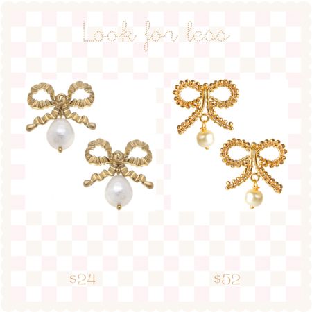 Bow pearl drop earrings under $55 perfect for bridesmaids or hostess gifts

#LTKwedding #LTKunder50 #LTKGiftGuide