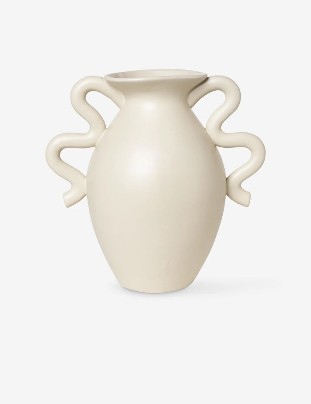 Verso Table Vase by Ferm Living | Lulu and Georgia 
