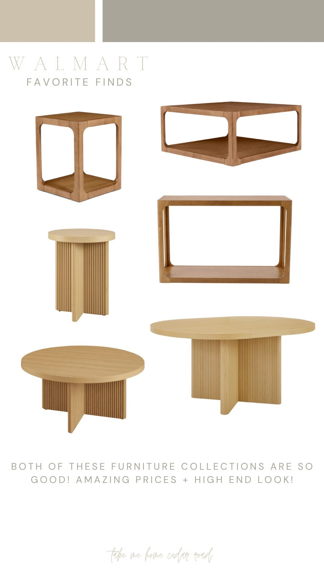 These furniture collections are so good! Great reviews and amazing prices! 

End table, side table, coffee table, dining table, kitchen table, console table 

#LTKHome #LTKFindsUnder100 #LTKSaleAlert