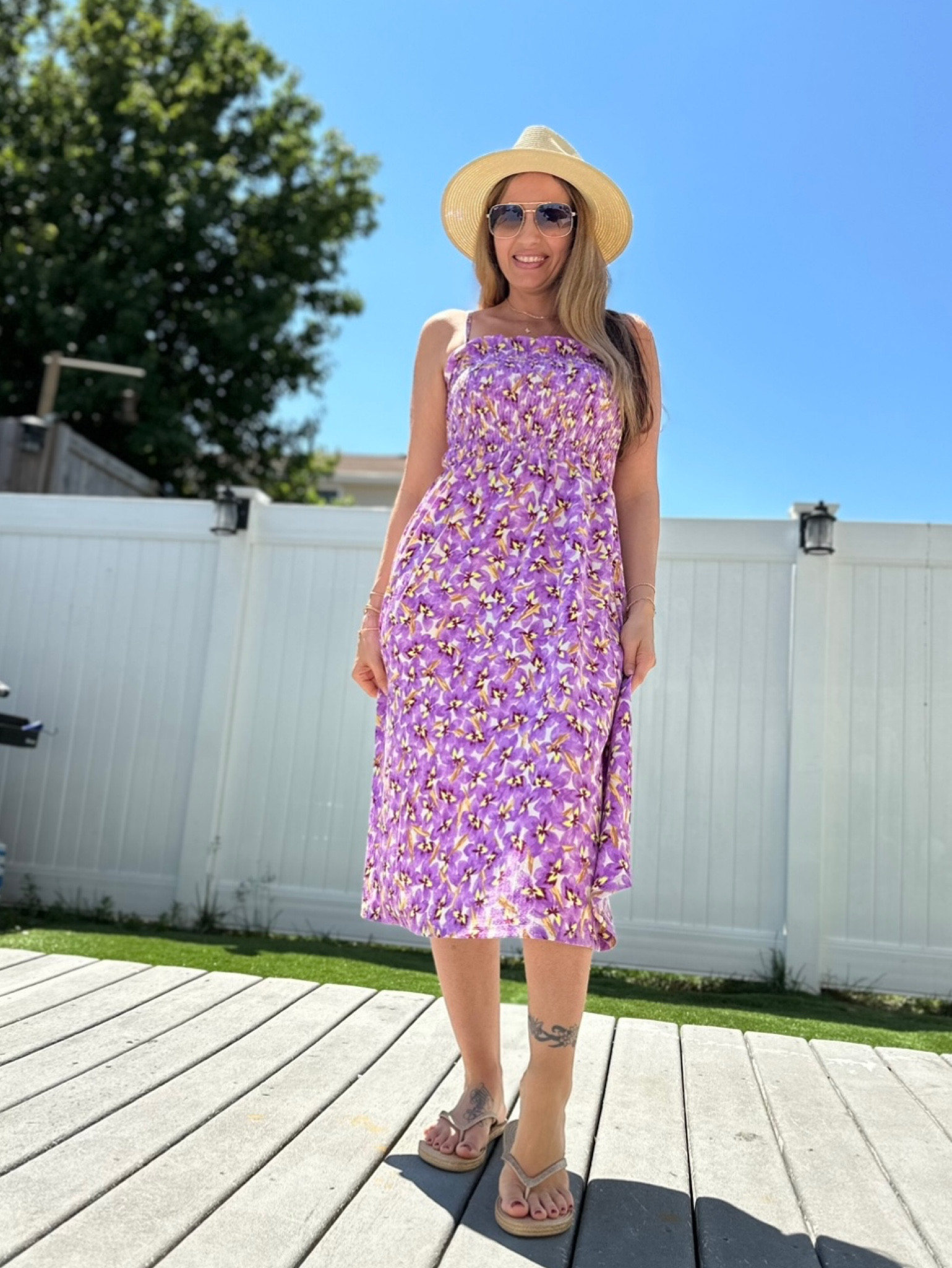 Perfect casual sundress  ☀️ 
AND IT’S $14.99 🤩🤩

#LTKunder50 #LTKSeasonal #LTKsalealert