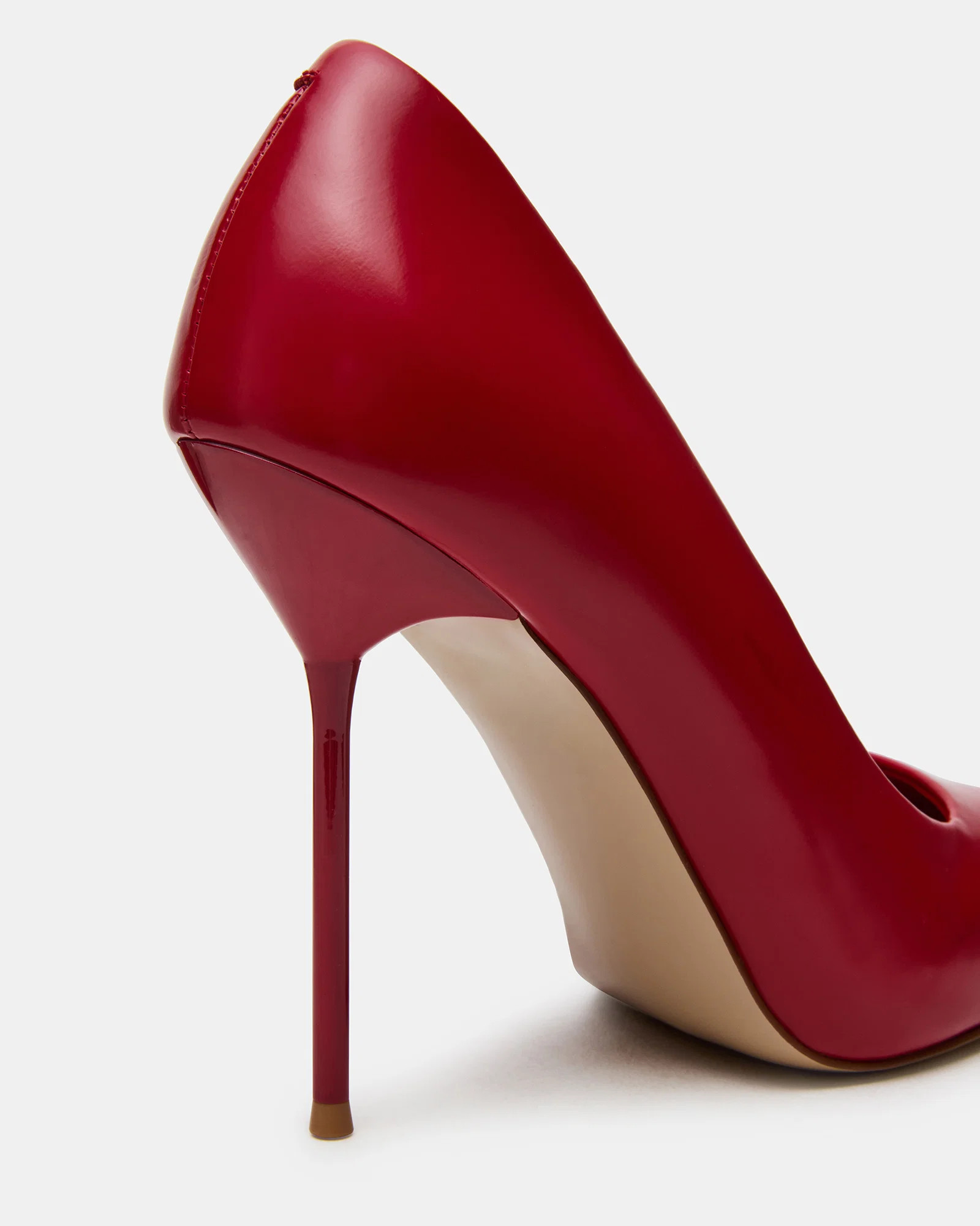 DYNASTY Red Patent Pointed-Toe Pump Women's Stiletto Heel | Steve Madden (US)