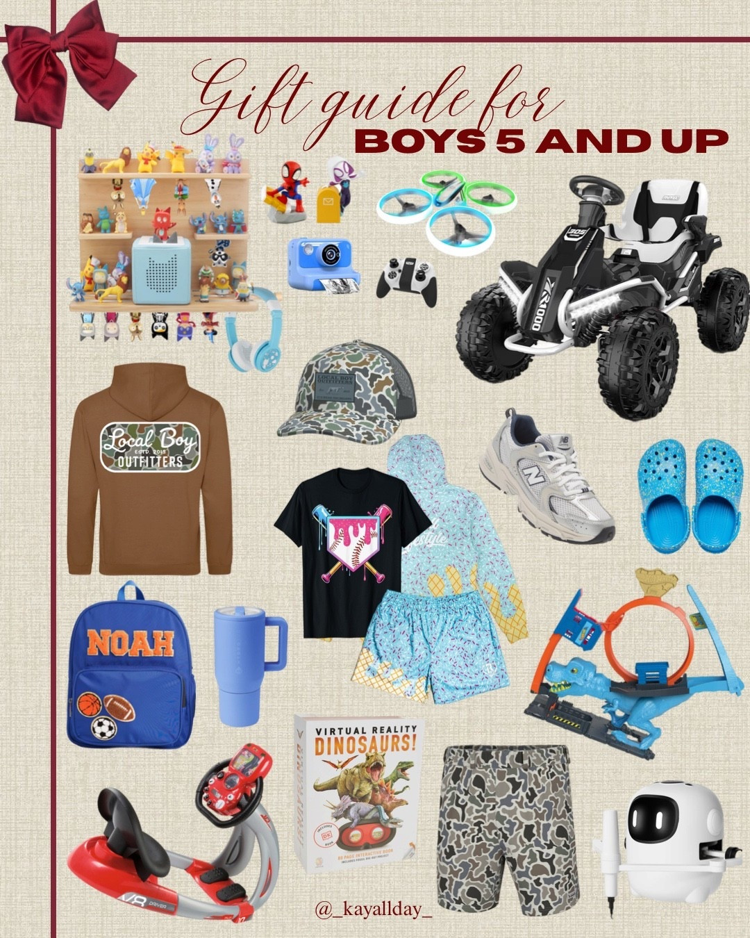 Christmas gift guide for boys!
5 year old boy Christmas inspo
5 and up boys!

#LTKHoliday #LTKGiftGuide #LTKKids