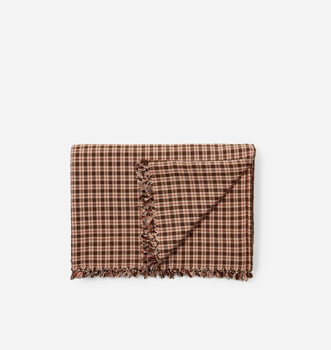 Raz Plaid Tablecloth | Amber Interiors